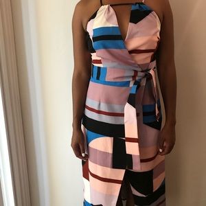 Asos belted over midi dress